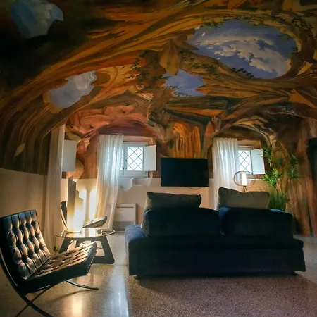 La Grotta Incantata - Elegante Tra Arte E Natura A Apartament