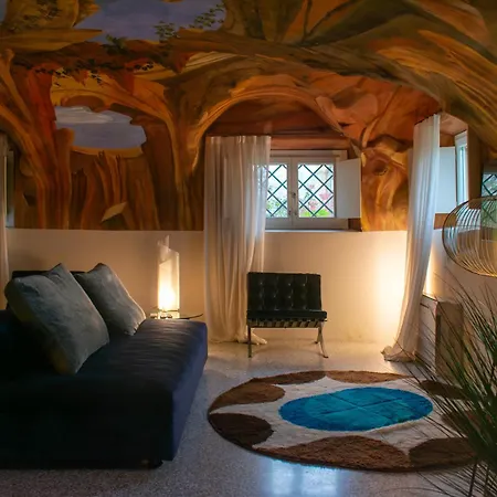 Apartmán La Grotta Incantata - Elegante Tra Arte E Natura A Modena