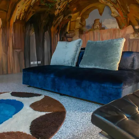 La Grotta Incantata - Elegante Tra Arte E Natura A Apartmán