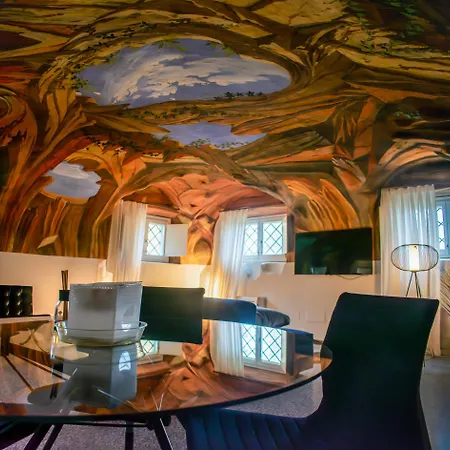 La Grotta Incantata - Elegante Tra Arte E Natura A Apartmán