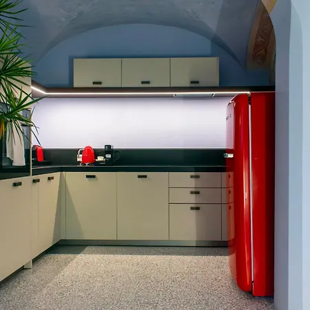 Apartmán La Grotta Incantata - Elegante Tra Arte E Natura A *