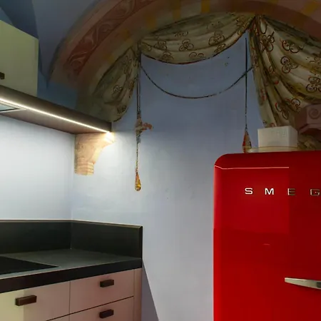 Apartmán La Grotta Incantata - Elegante Tra Arte E Natura A *