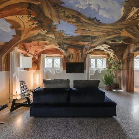 Apartament La Grotta Incantata - Elegante Tra Arte E Natura A